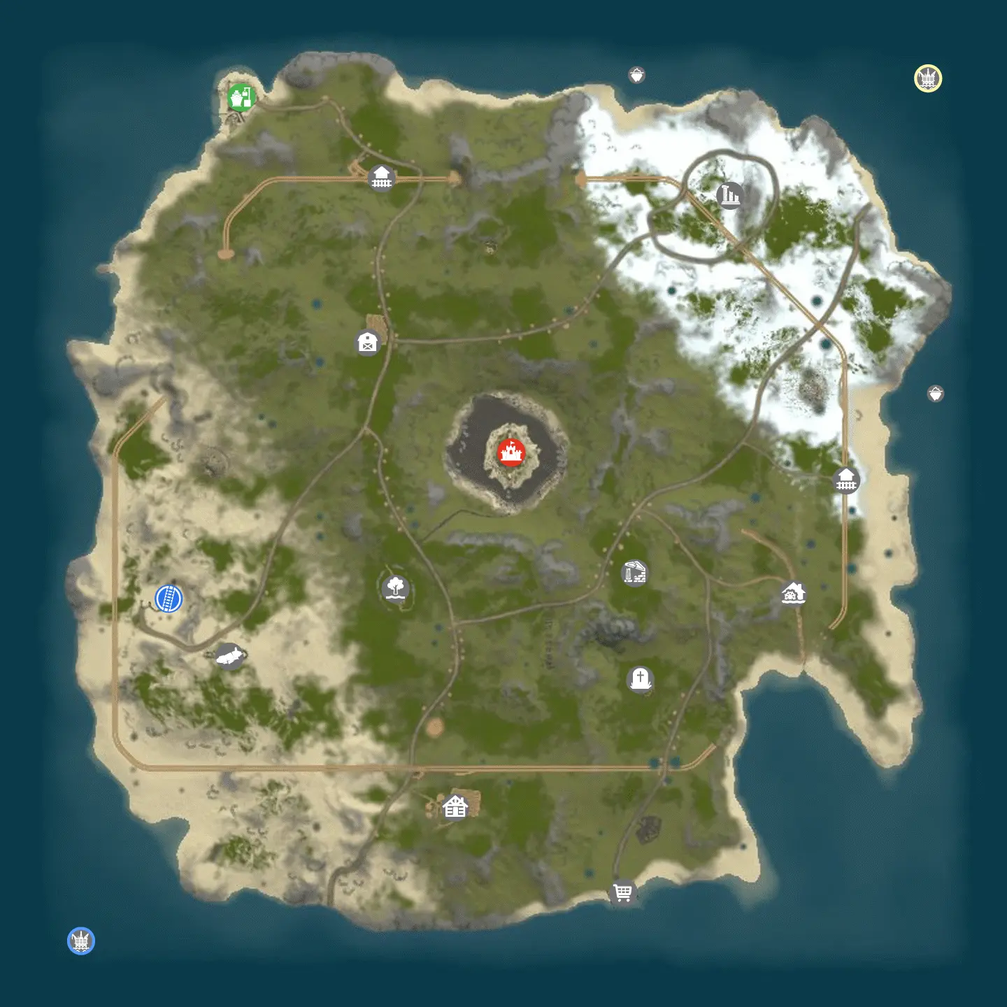 Clockworks Map