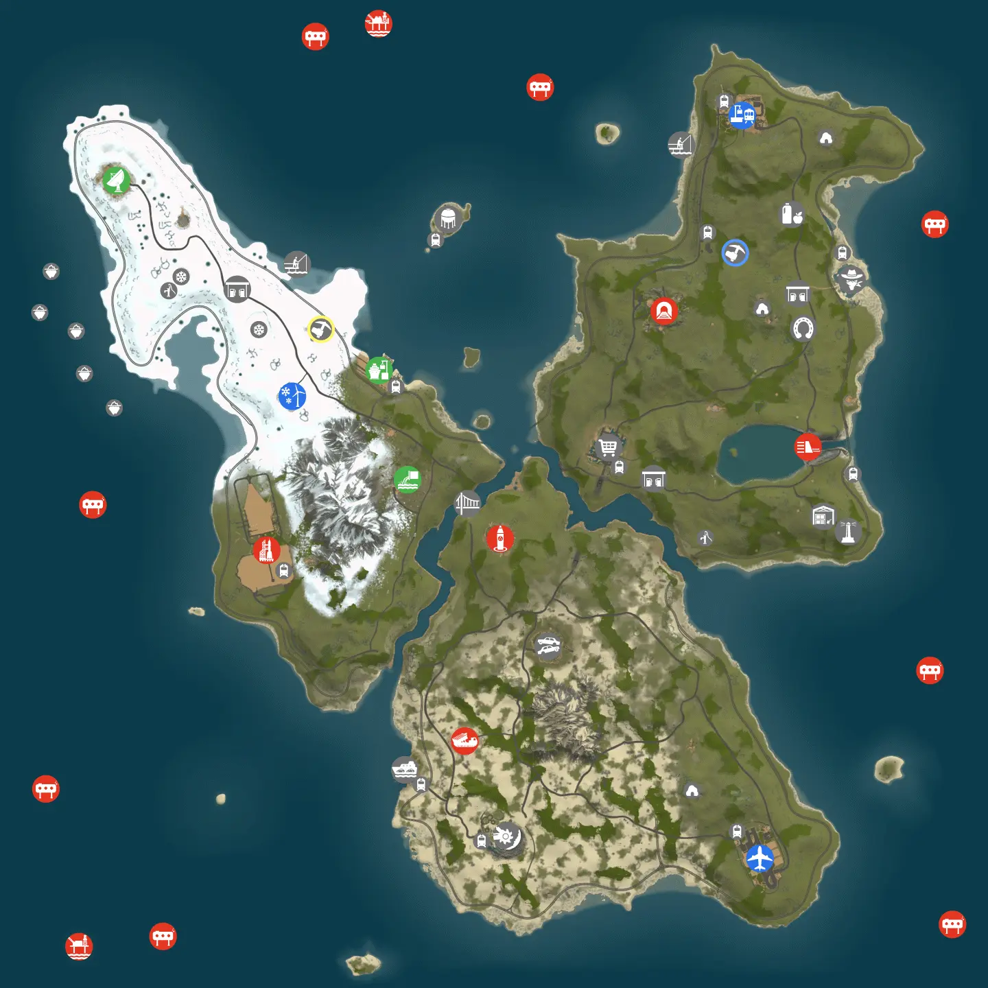 DamNation Map