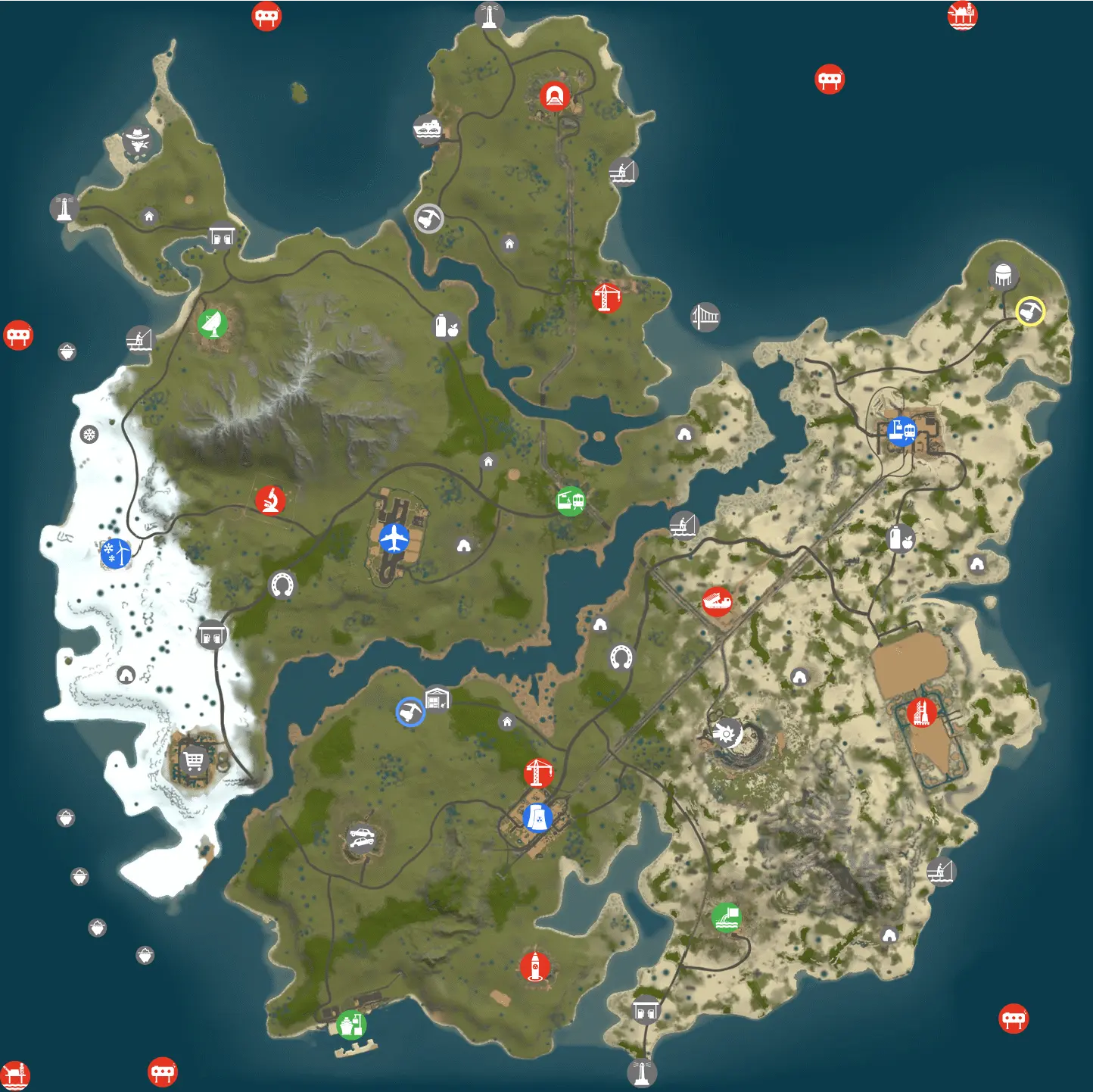 Plum Island Map