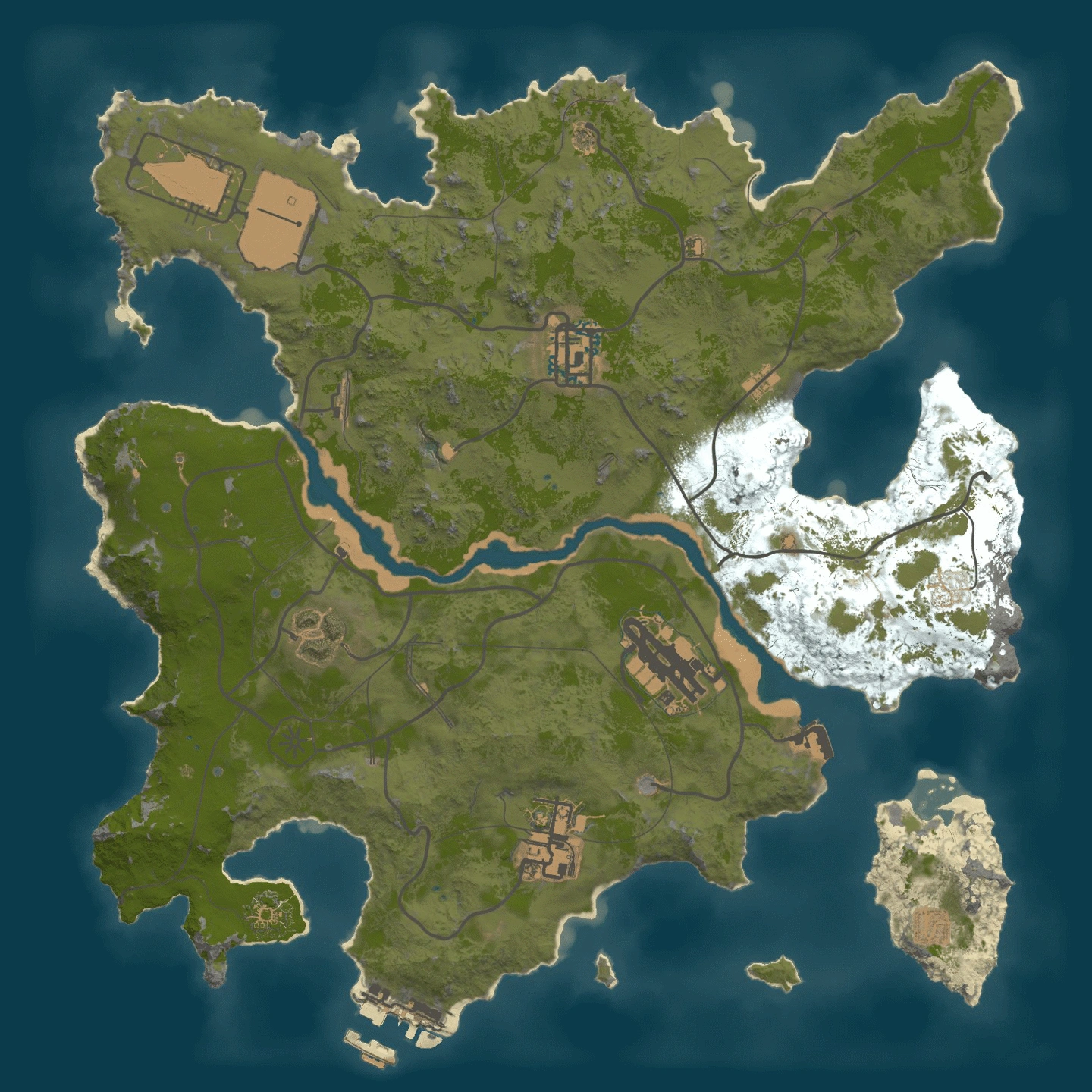 Red Sands 2 Map