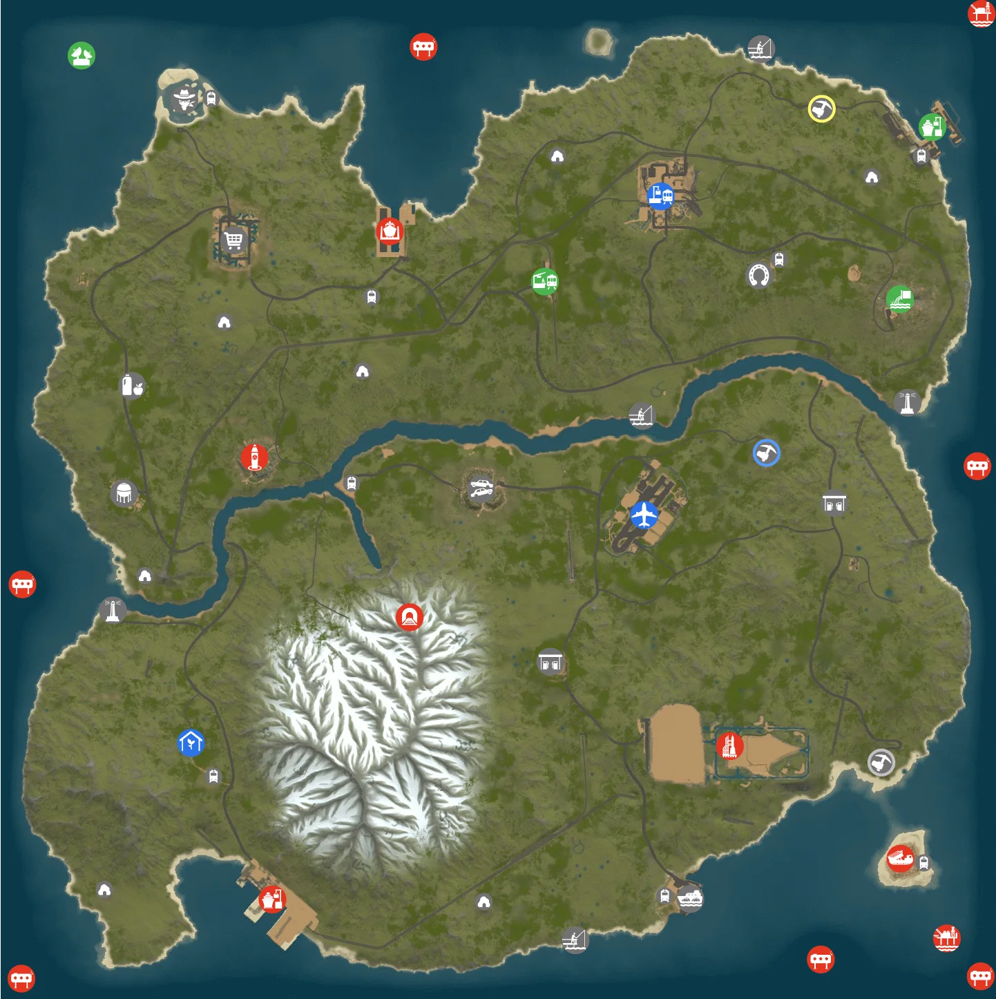 Barnacle Reef Map