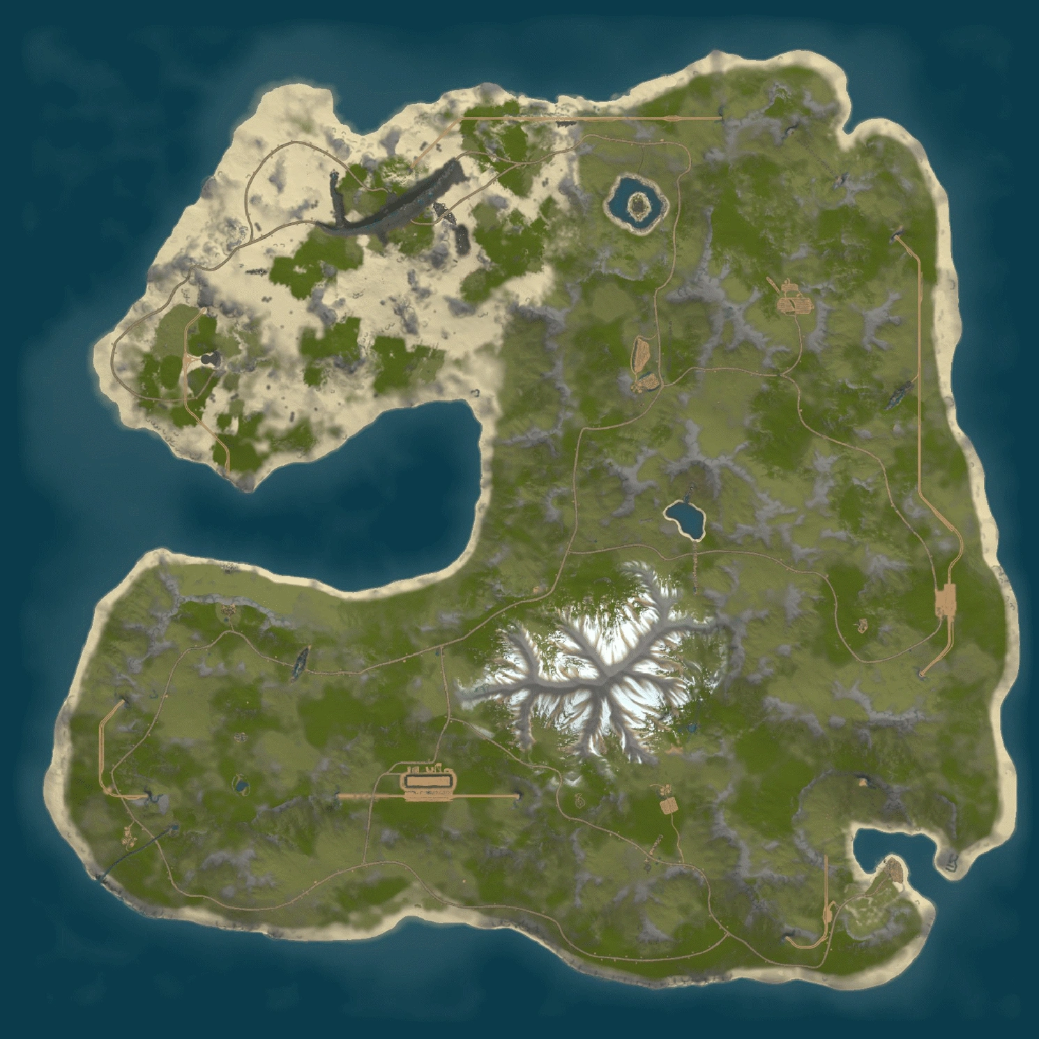 Timelines Map