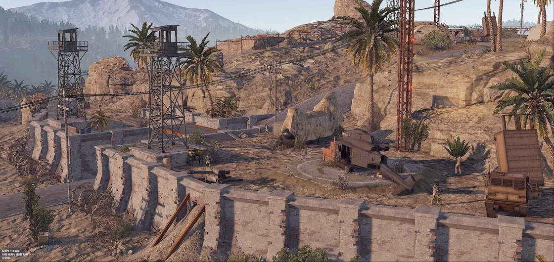 Anti-Air Emplacement