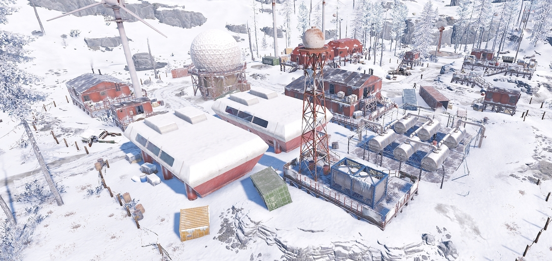 Arctic Research Base