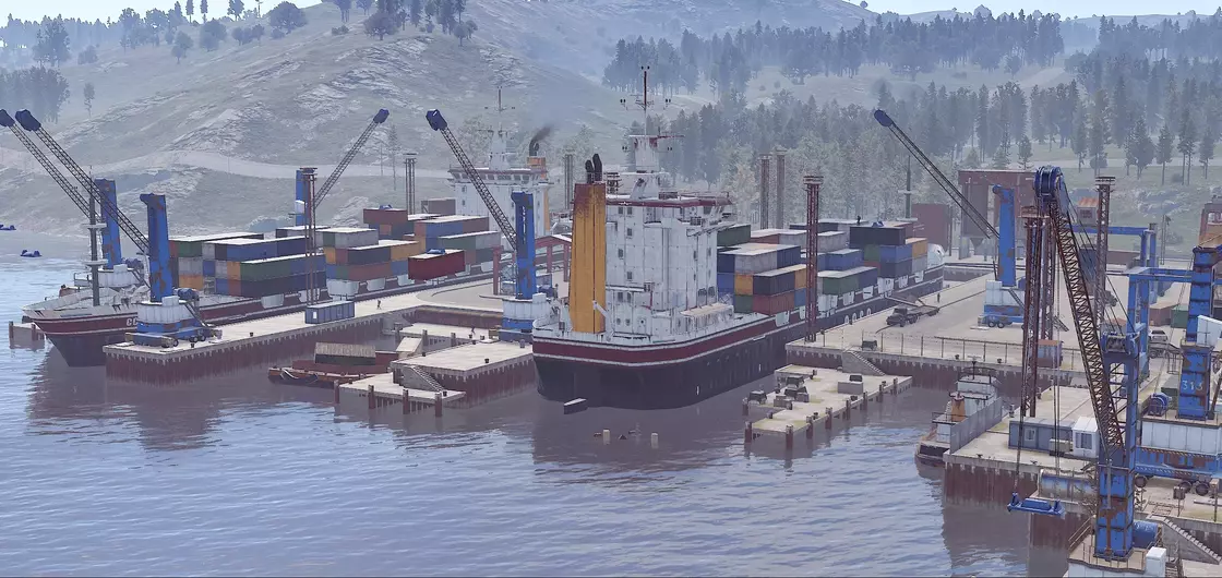 Cargo Harbor