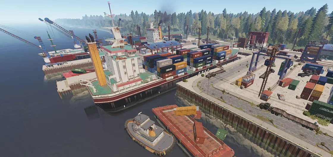 Deep Water Harbour