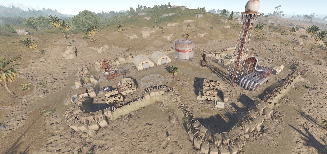 Desert Military Base