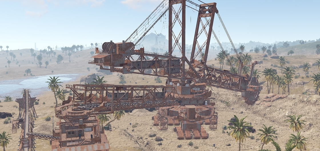 Excavator