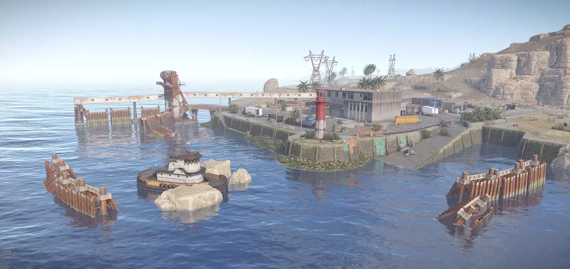 Ferry Terminal