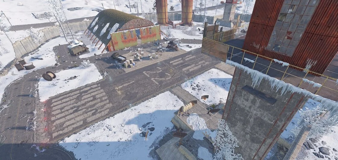 Frozen Mini Airfield