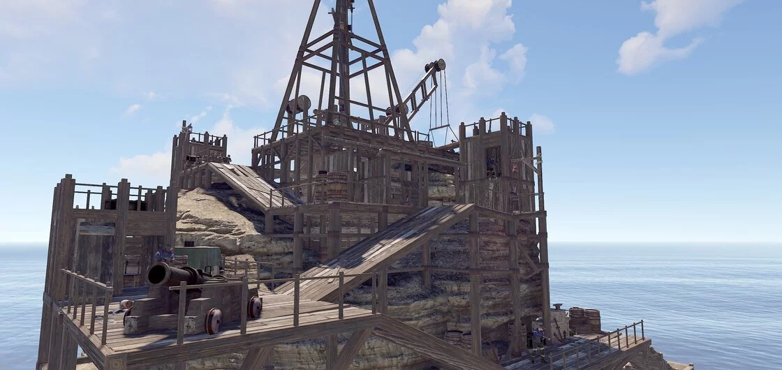 Metal Extraction Rig