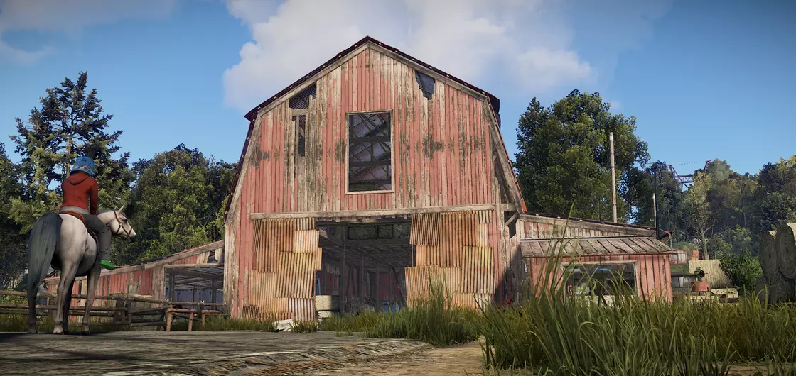 Horse Stable