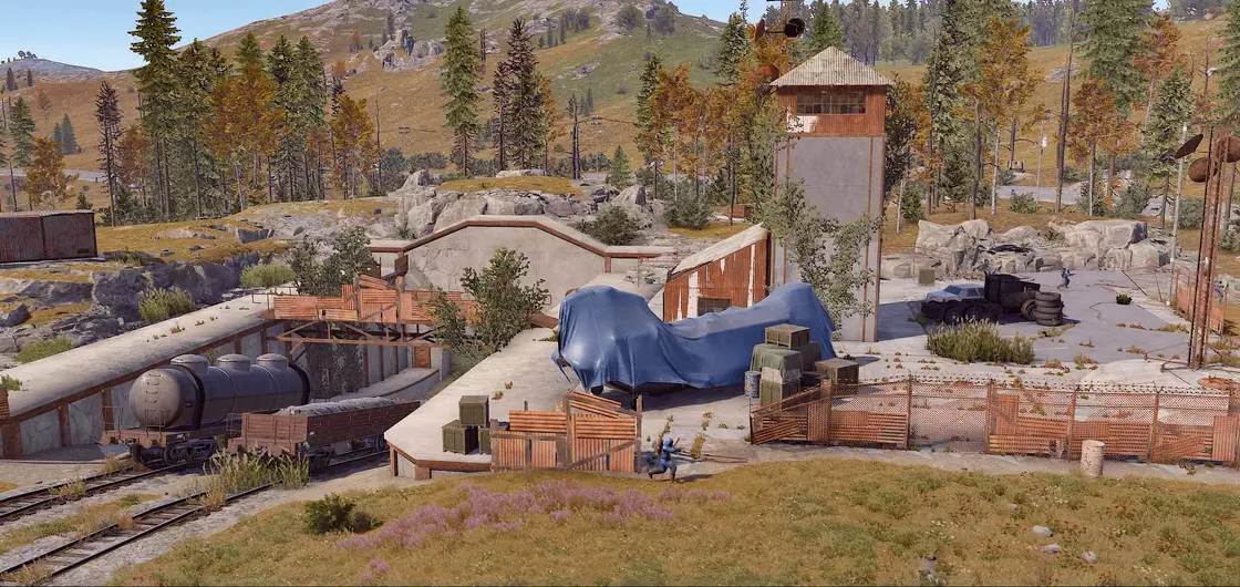Mini Military Tunnel
