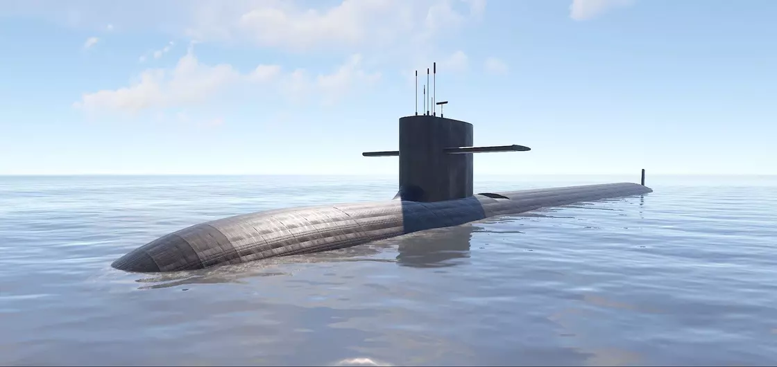 Nuclear Attack Subma