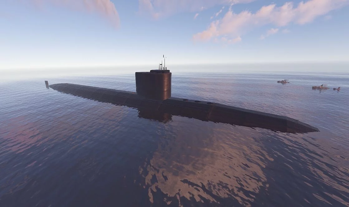 Nuclear Submarine