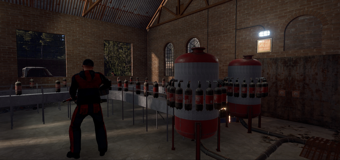 Soft Drinks Factory