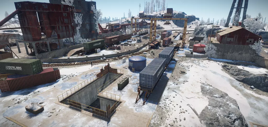 Trainyard