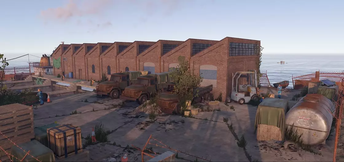 Tuna Factory