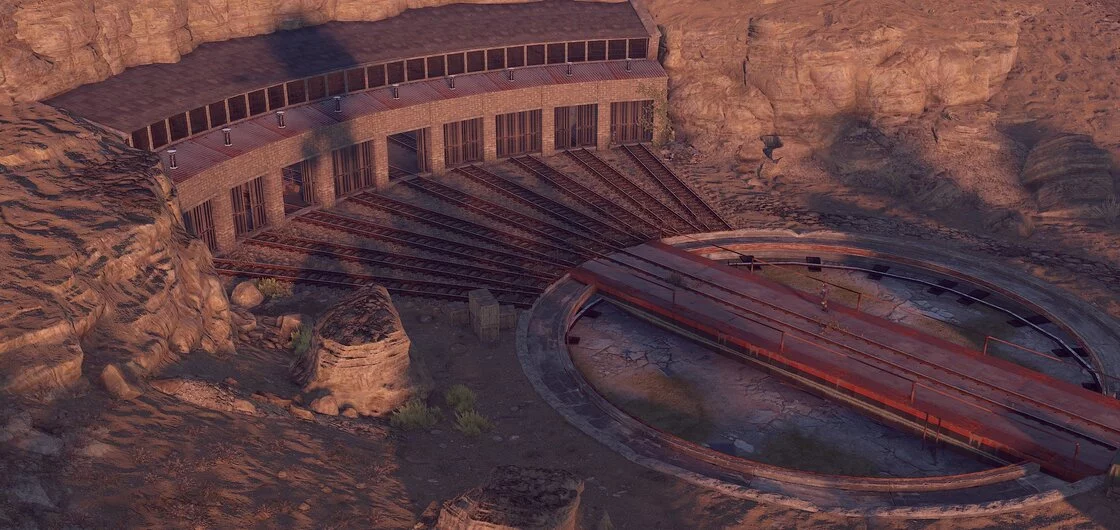 Turning Rails